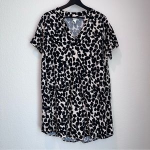 H&M Cream Tunic Dress